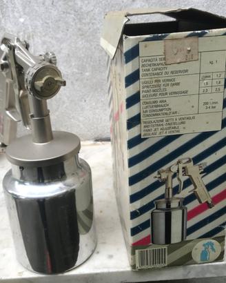 Pistola a spruzzo per compressore