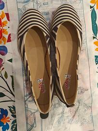Scarpe Espadrillas Ballerine Gony NUOVE  N38