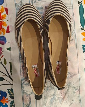 Scarpe Espadrillas Ballerine Gony NUOVE  N38