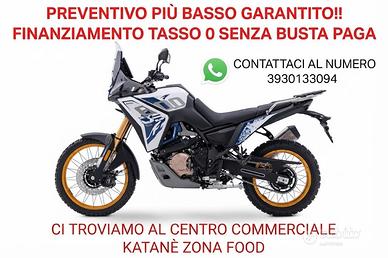 Voge 800 RALLY - SIAMO AL CC KATANÈ - GRAVINA