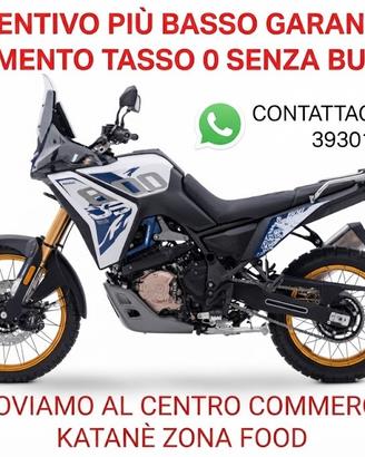 Voge 800 RALLY - SIAMO AL CC KATANÈ - GRAVINA