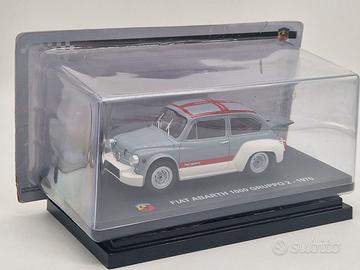 ABARTH 1000 Gruppo 2 - Hachette - Scala 1/24