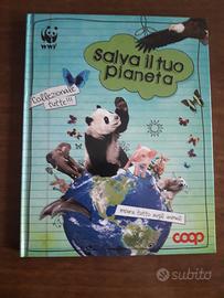 Album figurine salva il tuo pianeta