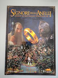 Il signore degli anelli games workshop 