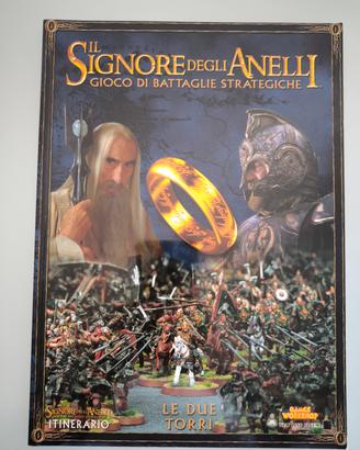 Il signore degli anelli games workshop 