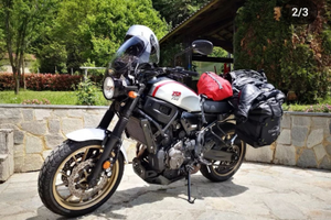 Yamaha xsr 700 xtribute 2020