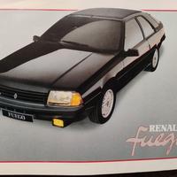 Brochure Renault Fuego anno 1985
