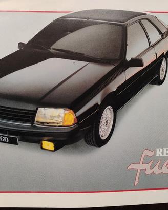 Brochure Renault Fuego anno 1985