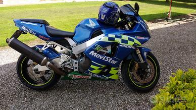 Honda cbr 929 movistar