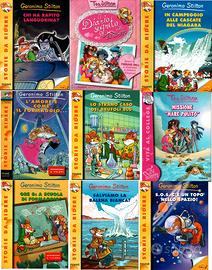 14 Racconti per Ragazzi "Geronimo e Tea Stilton"