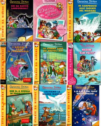 14 Racconti per Ragazzi "Geronimo e Tea Stilton"