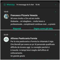 Direttore restaurant store manager pizzeria