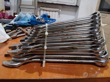 chiavi inglesi varie misure assortite