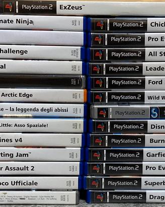 Giochi PS2