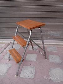Scaletta/sgabello vintage