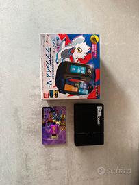 Digimon Vital Bracelet Digivice-V +DiM Card