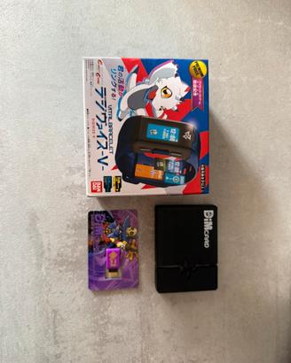 Digimon Vital Bracelet Digivice-V +DiM Card