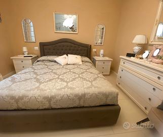 comó comodini camera da letto shabby provenzale