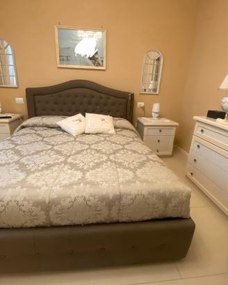 comó comodini camera da letto shabby provenzale