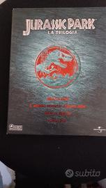 la trilogia jurassic park