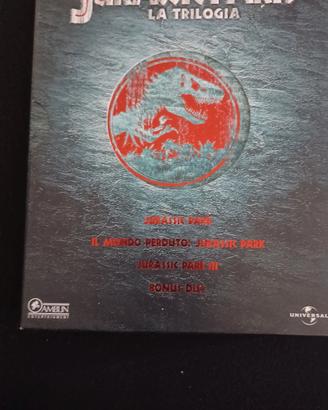 la trilogia jurassic park