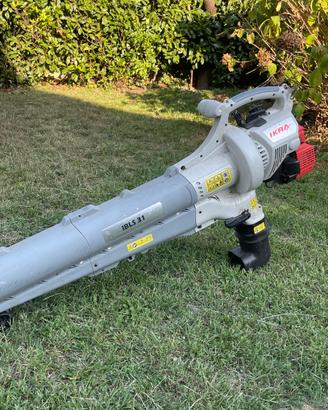 Soffiatore Aspiratore da giardino a benzina