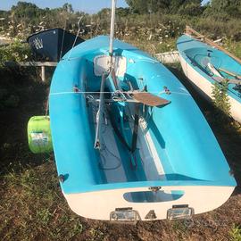 Deriva 470 Nautivela colore celeste