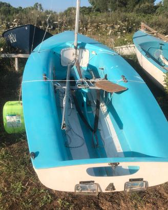 Deriva 470 Nautivela colore celeste