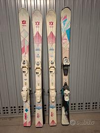 Sci junior Nordica e Vokl 130 cm- ottime condizion