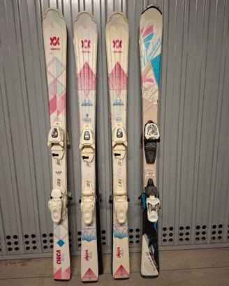 Sci junior Nordica e Vokl 130 cm- ottime condizion