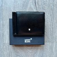 Portacarte clip fermasoldi Montblanc Meisterstuck