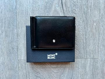 Portacarte clip fermasoldi Montblanc Meisterstuck