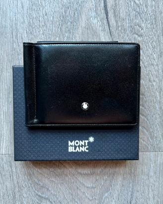 Portacarte clip fermasoldi Montblanc Meisterstuck