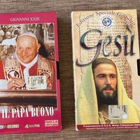 4 FILM  STORICI IN VIDEOCASSETTA