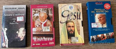 4 FILM  STORICI IN VIDEOCASSETTA