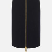 Strepitosa gonna verde bosco Elisabetta Franchi