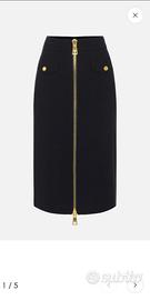 Strepitosa gonna verde bosco Elisabetta Franchi