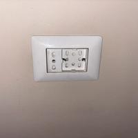 Presa btcino matix con shuko e bipasso