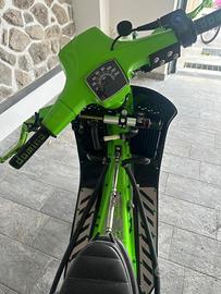 vespa special 50 telaio carbonio completo 