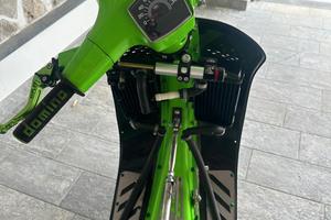 vespa special 50 telaio carbonio completo 