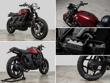 BMW k75 scrambler 