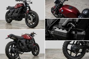 BMW k75 scrambler 