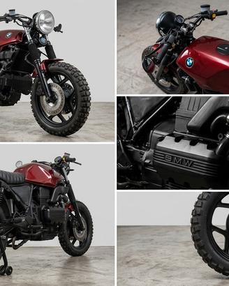 BMW k75 scrambler 