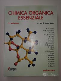 Libro Chimica Organica Essenziale 