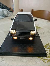 Modello di auto Toyota Initial D  in scala 1/24
