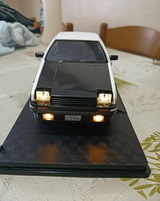 Modello di auto Toyota Initial D  in scala 1/24