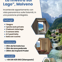 LA FINESTRA SUL LAGO molveno