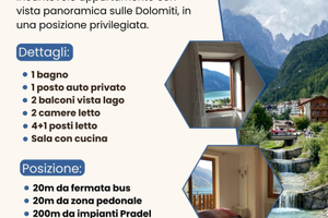 LA FINESTRA SUL LAGO molveno