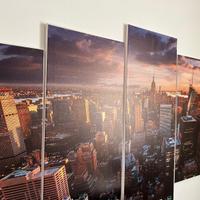 Set quadro tela New York+telaio