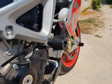 Tamponi protezione telaio APRILIA TUONO RSV4
